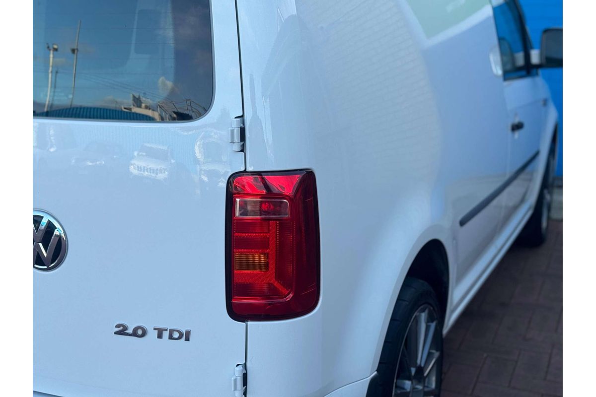 2017 Volkswagen Caddy TDI250 2KN SWB