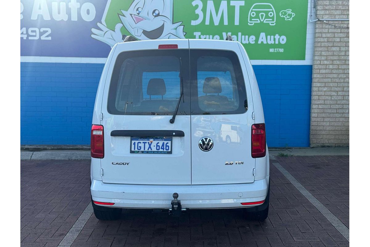 2017 Volkswagen Caddy TDI250 2KN SWB
