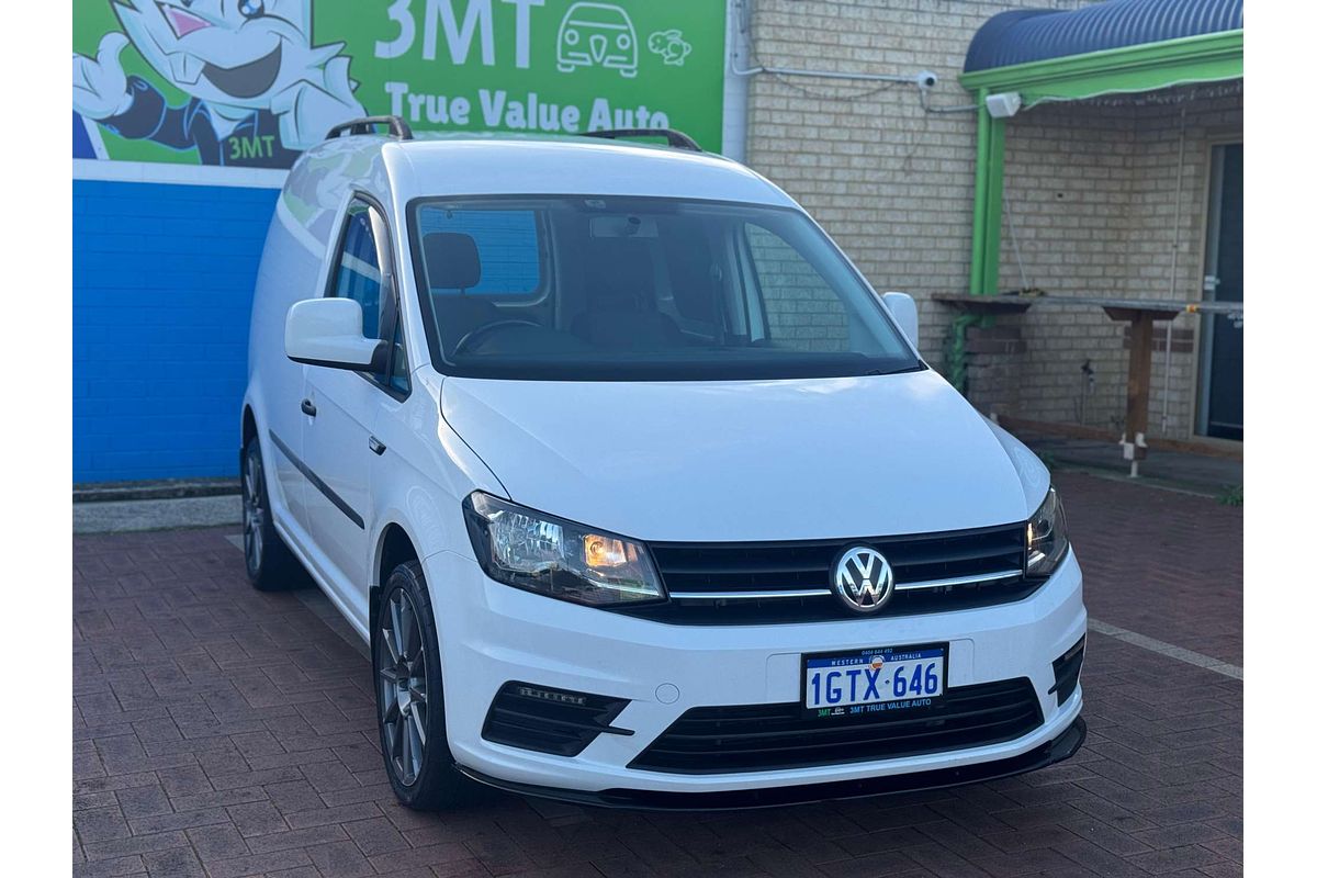 2017 Volkswagen Caddy TDI250 2KN SWB