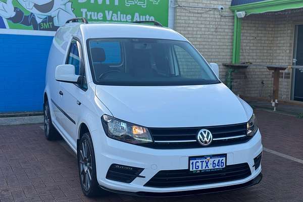 2017 Volkswagen Caddy TDI250 2KN SWB