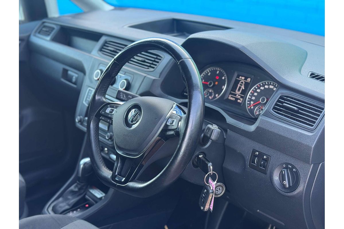 2017 Volkswagen Caddy TDI250 2KN SWB
