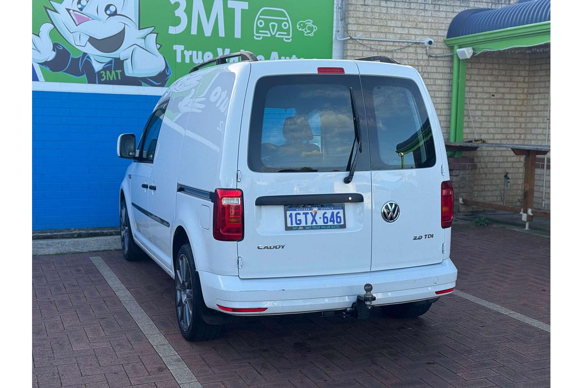 2017 Volkswagen Caddy TDI250 2KN SWB