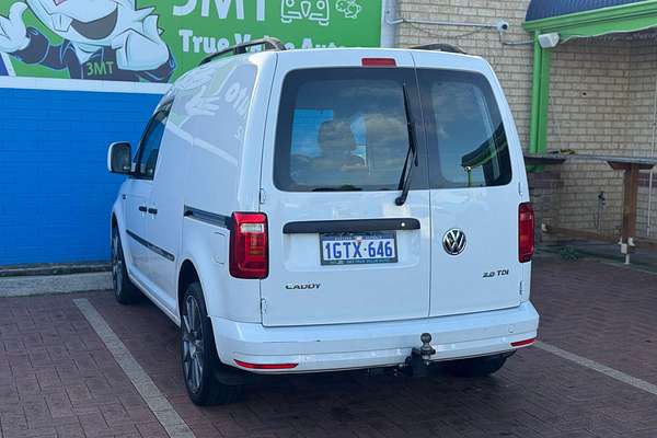 2017 Volkswagen Caddy TDI250 2KN SWB