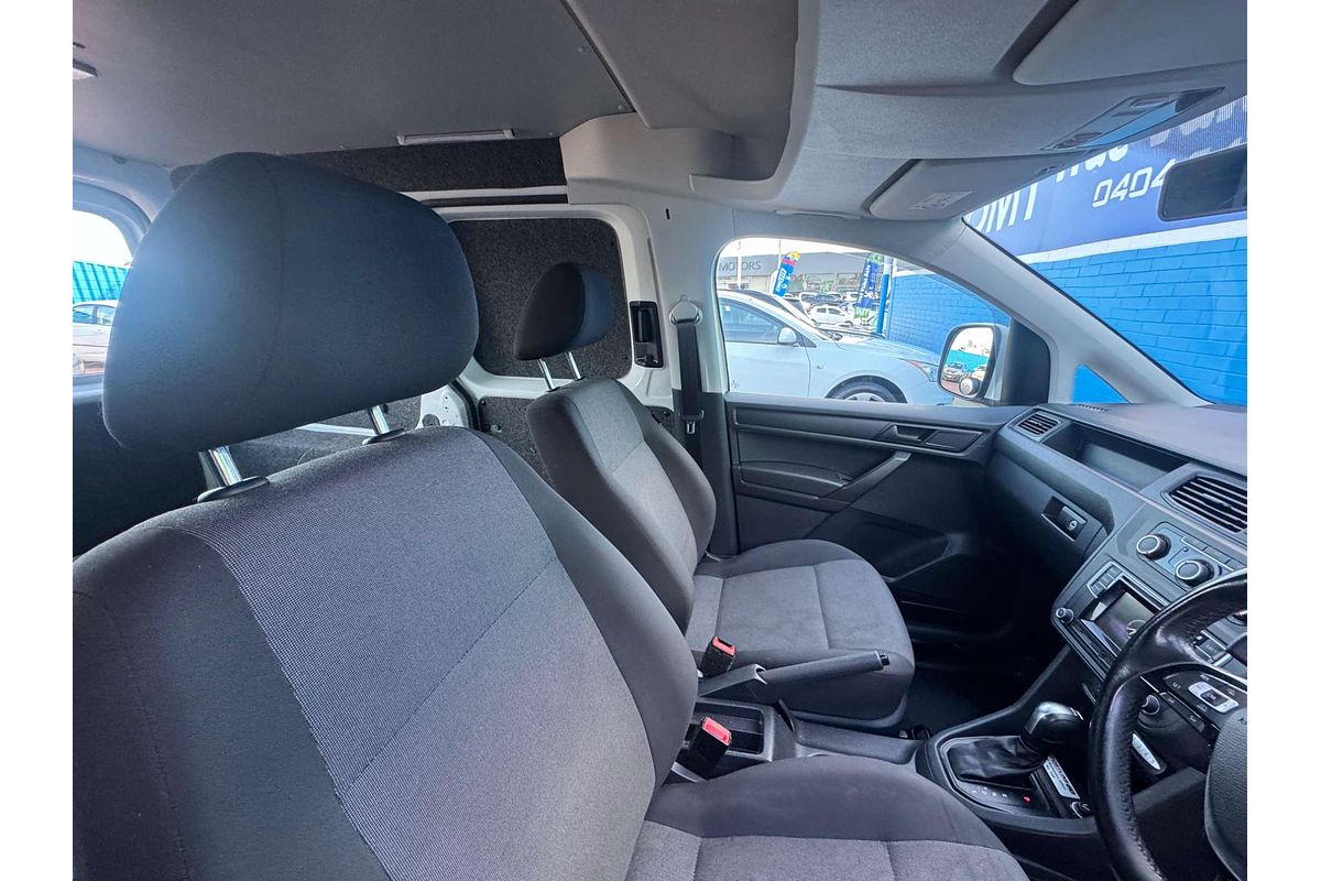 2017 Volkswagen Caddy TDI250 2KN SWB