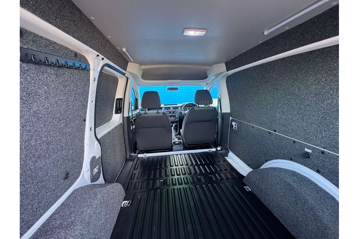 2017 Volkswagen Caddy TDI250 2KN SWB