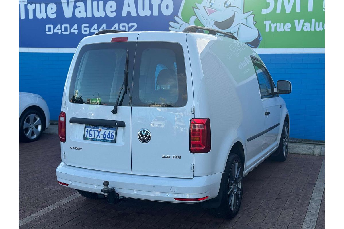 2017 Volkswagen Caddy TDI250 2KN SWB