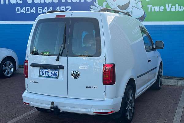 2017 Volkswagen Caddy TDI250 2KN SWB