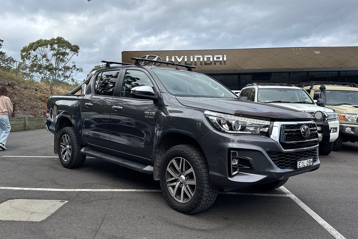 2020 Toyota Hilux SR5 GUN126R 4X4