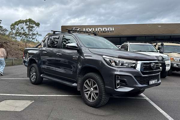 2020 Toyota Hilux SR5 GUN126R 4X4