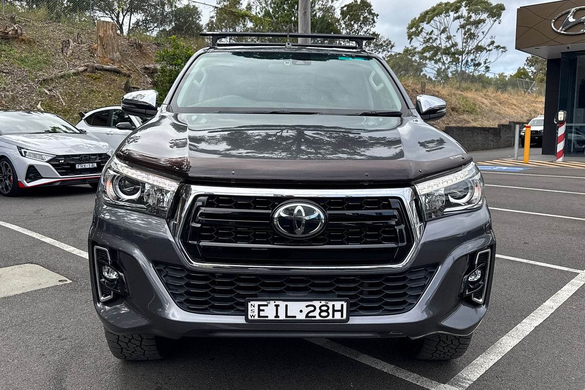 2020 Toyota Hilux SR5 GUN126R 4X4