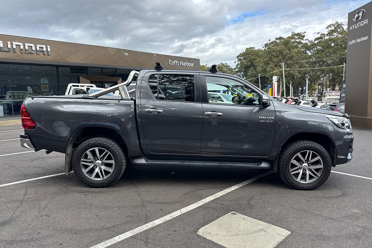 2020 Toyota Hilux SR5 GUN126R 4X4