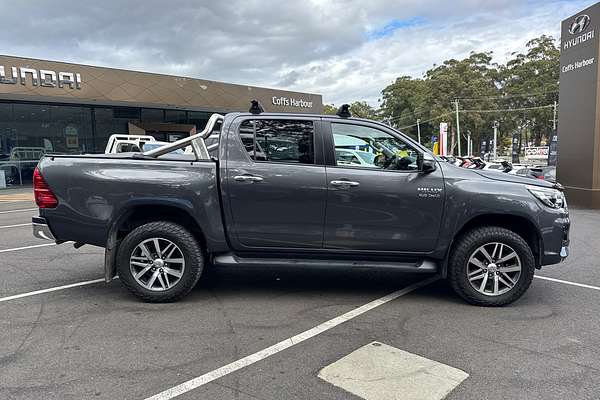 2020 Toyota Hilux SR5 GUN126R 4X4