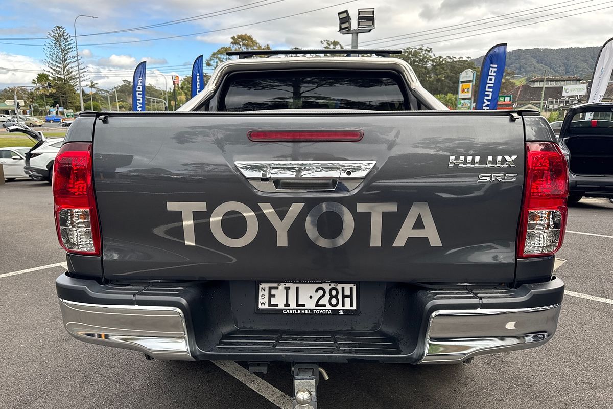 2020 Toyota Hilux SR5 GUN126R 4X4