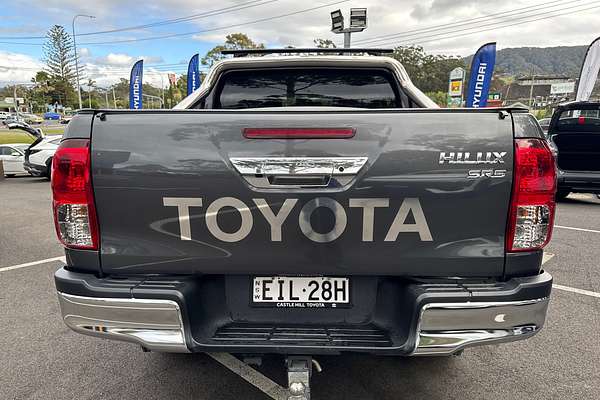 2020 Toyota Hilux SR5 GUN126R 4X4