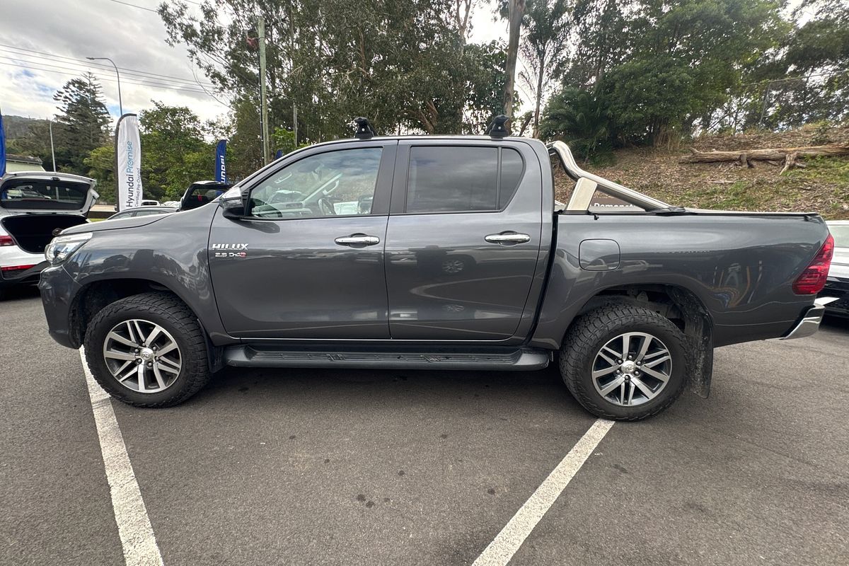 2020 Toyota Hilux SR5 GUN126R 4X4