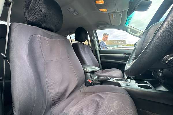 2020 Toyota Hilux SR5 GUN126R 4X4