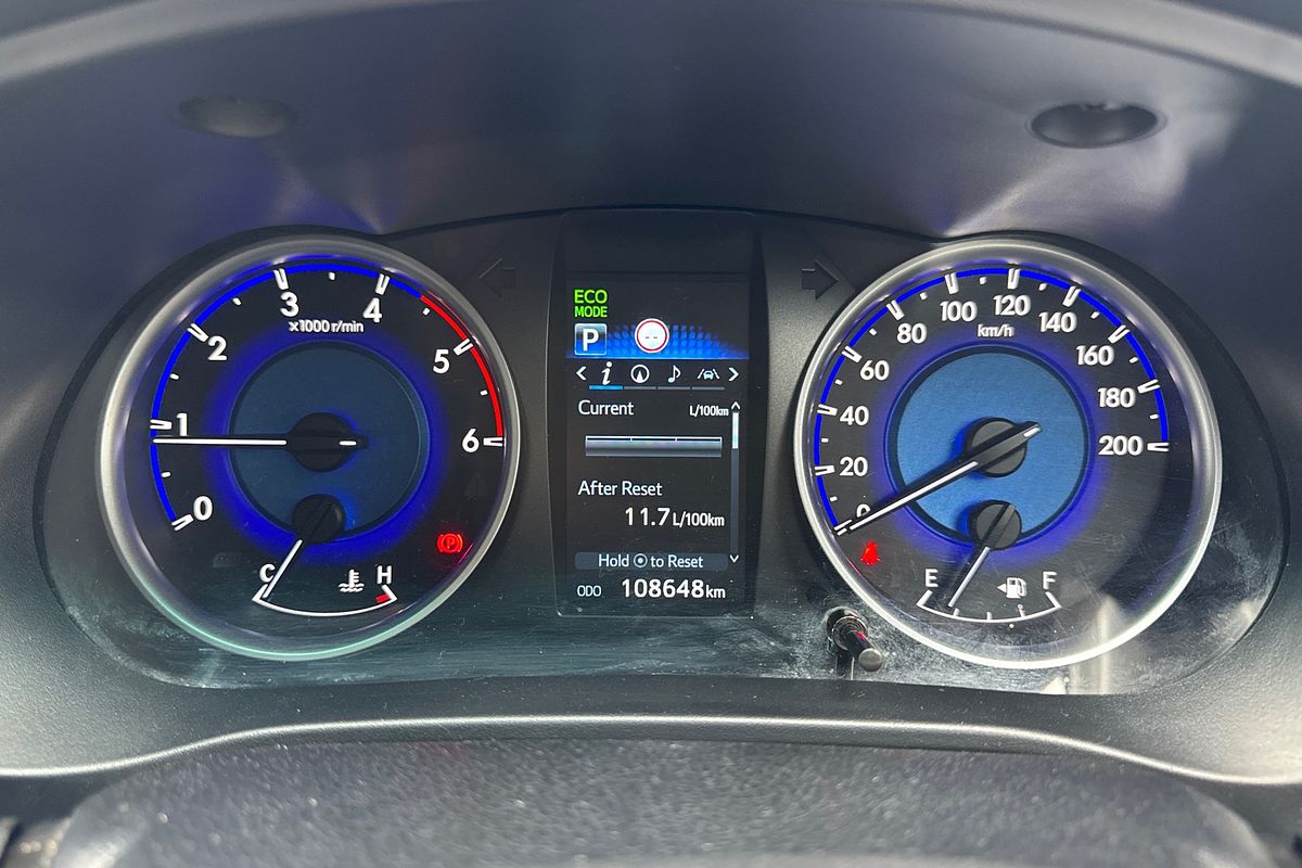2020 Toyota Hilux SR5 GUN126R 4X4
