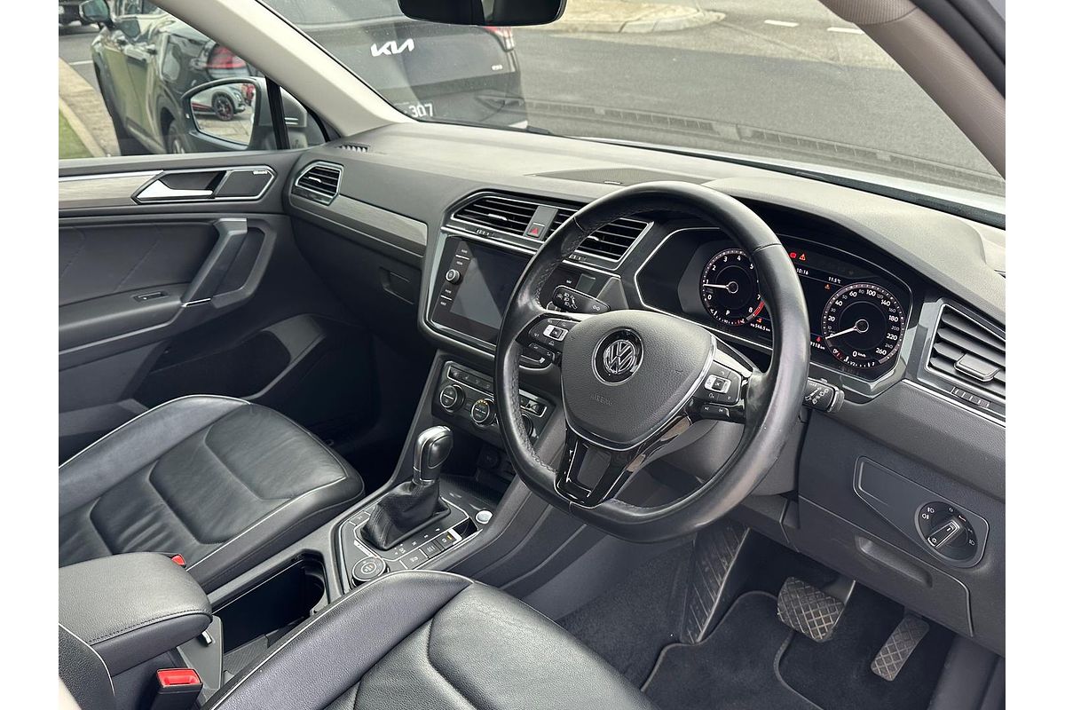 2018 Volkswagen Tiguan 132TSI Comfortline Allspace 5N