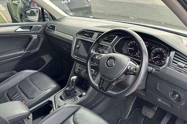 2018 Volkswagen Tiguan 132TSI Comfortline Allspace 5N