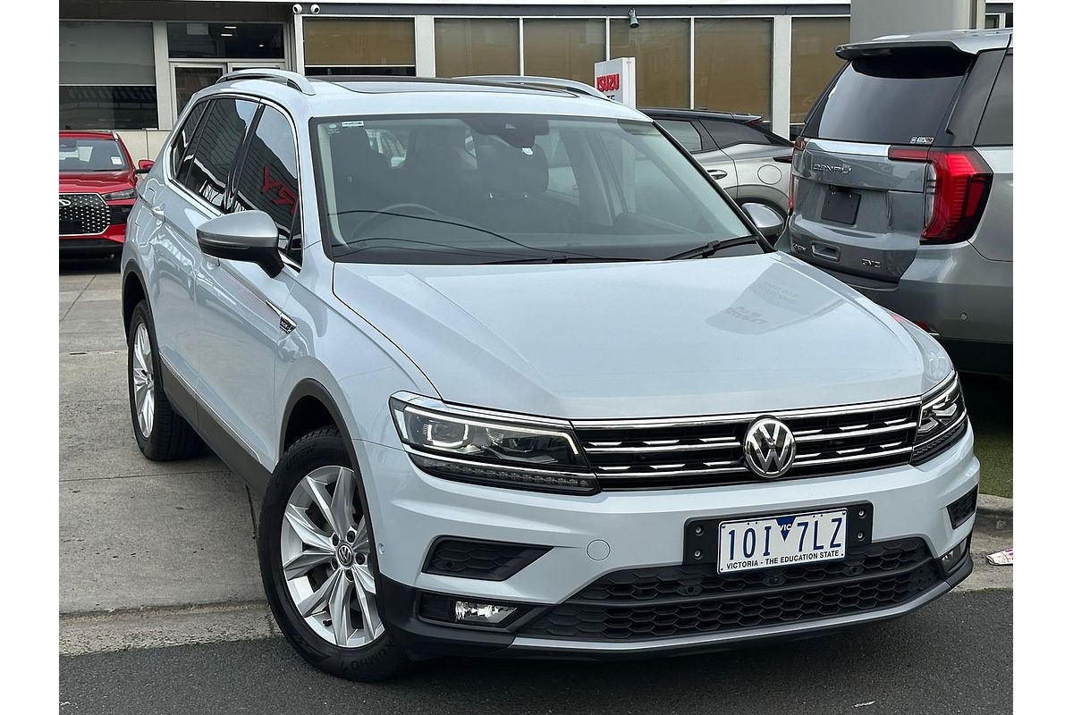 2018 Volkswagen Tiguan 132TSI Comfortline Allspace 5N
