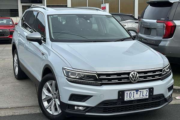 2018 Volkswagen Tiguan 132TSI Comfortline Allspace 5N