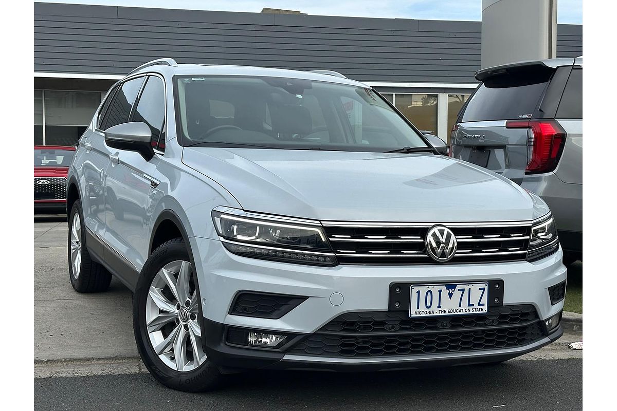 2018 Volkswagen Tiguan 132TSI Comfortline Allspace 5N