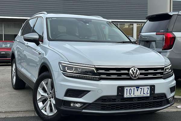 2018 Volkswagen Tiguan 132TSI Comfortline Allspace 5N