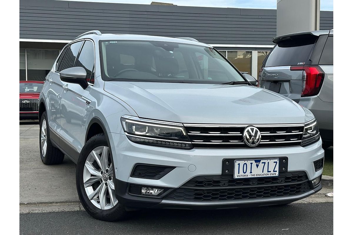 2018 Volkswagen Tiguan 132TSI Comfortline Allspace 5N