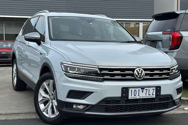 2018 Volkswagen Tiguan 132TSI Comfortline Allspace 5N