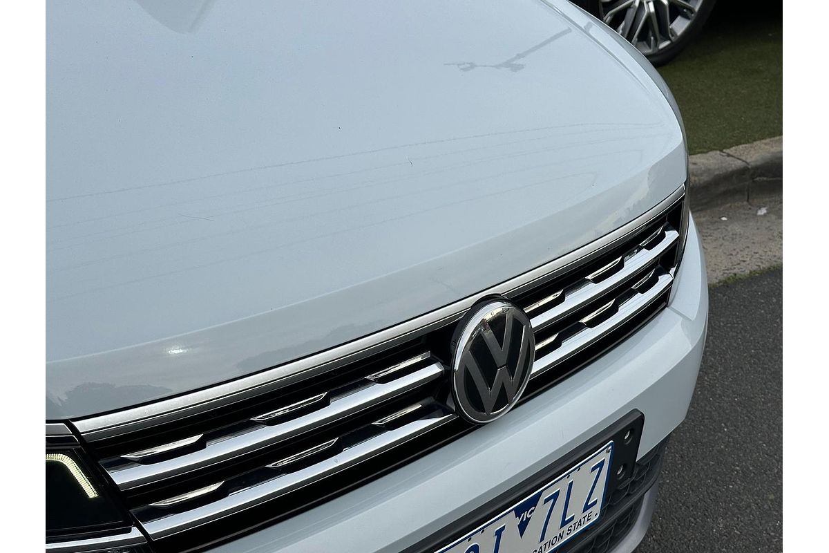 2018 Volkswagen Tiguan 132TSI Comfortline Allspace 5N