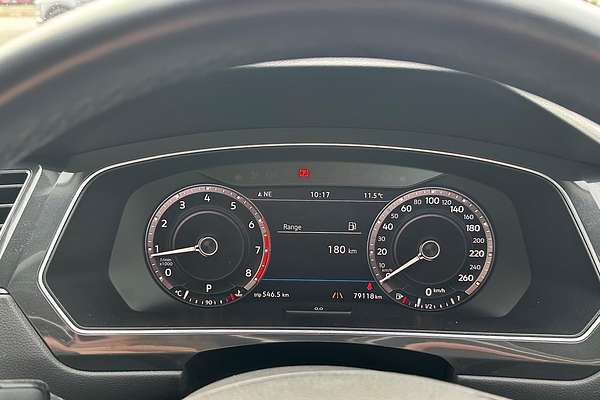 2018 Volkswagen Tiguan 132TSI Comfortline Allspace 5N