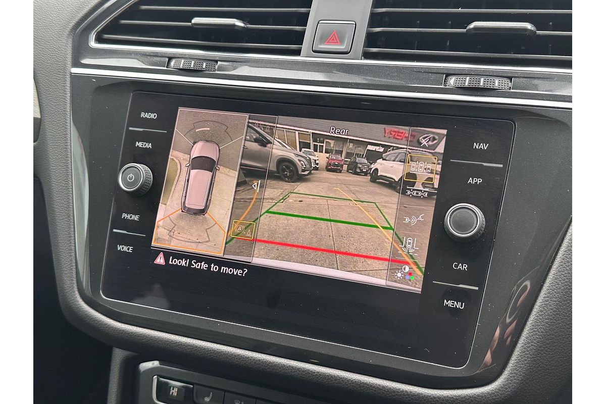 2018 Volkswagen Tiguan 132TSI Comfortline Allspace 5N
