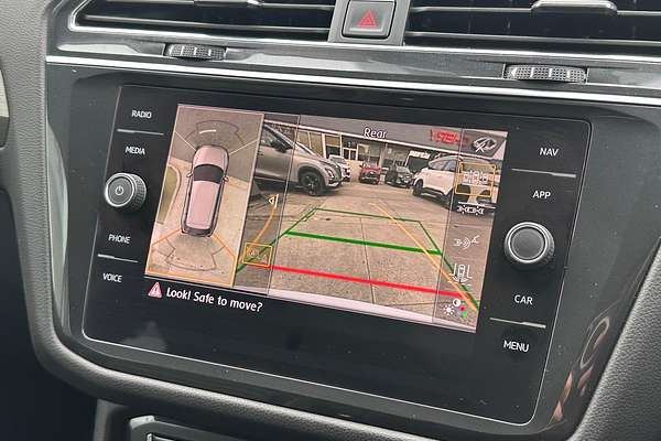 2018 Volkswagen Tiguan 132TSI Comfortline Allspace 5N