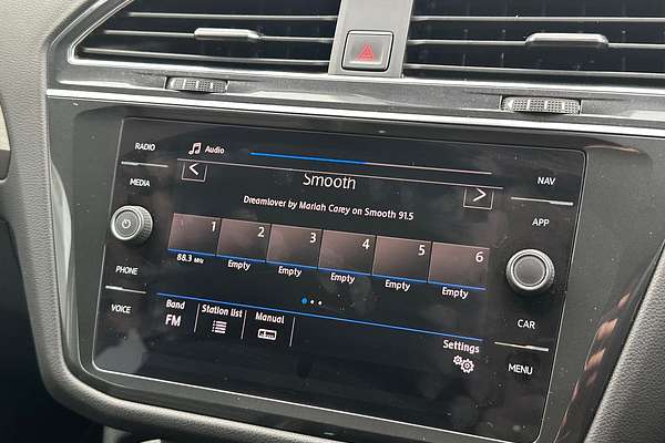 2018 Volkswagen Tiguan 132TSI Comfortline Allspace 5N