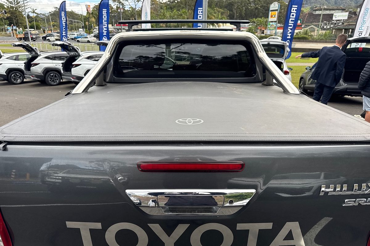 2020 Toyota Hilux SR5 GUN126R 4X4