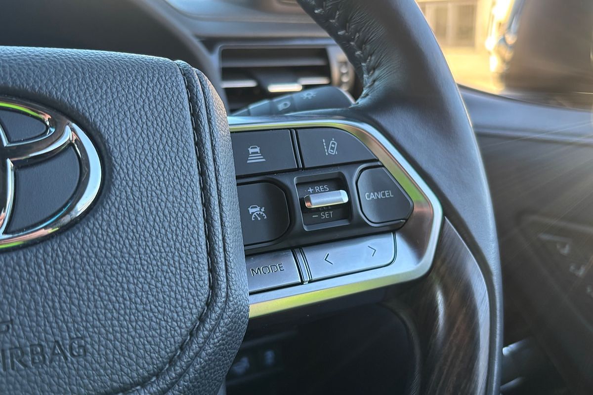 2024 Toyota Landcruiser Sahara FJA300R