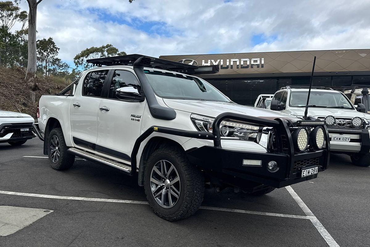 2020 Toyota Hilux SR5 GUN126R 4X4