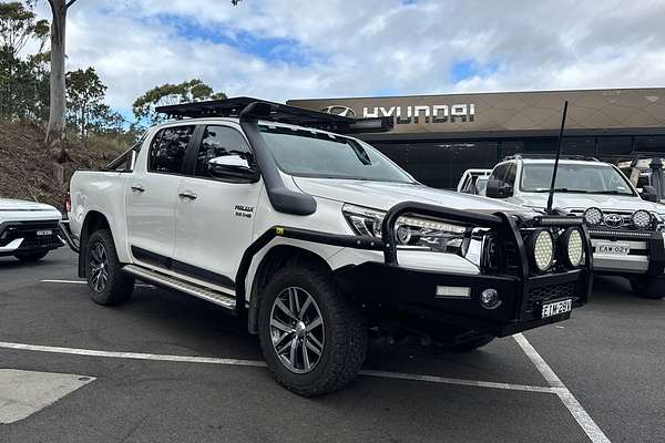 2020 Toyota Hilux SR5 GUN126R 4X4