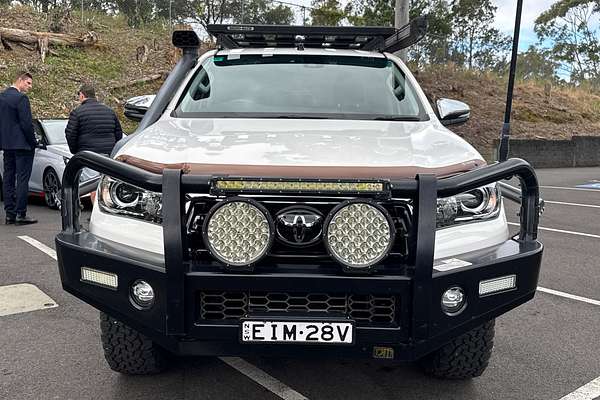 2020 Toyota Hilux SR5 GUN126R 4X4