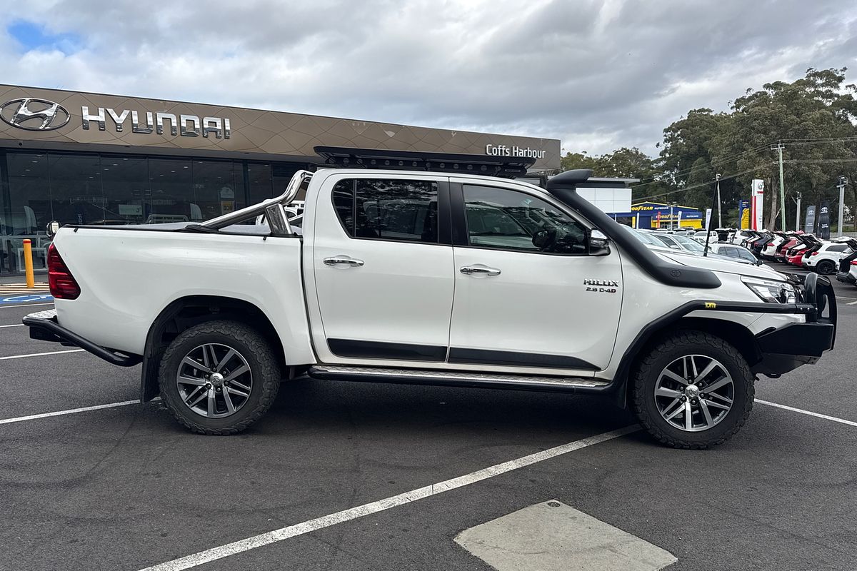 2020 Toyota Hilux SR5 GUN126R 4X4