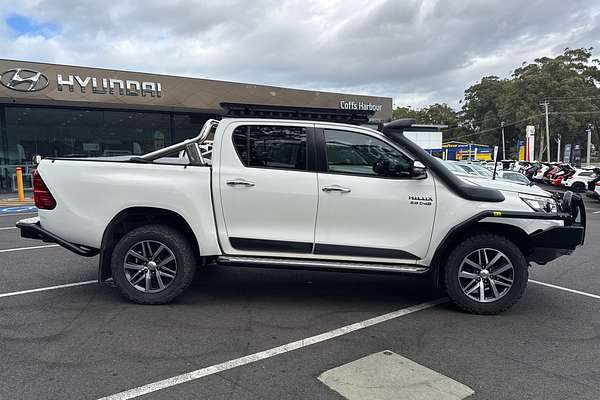 2020 Toyota Hilux SR5 GUN126R 4X4