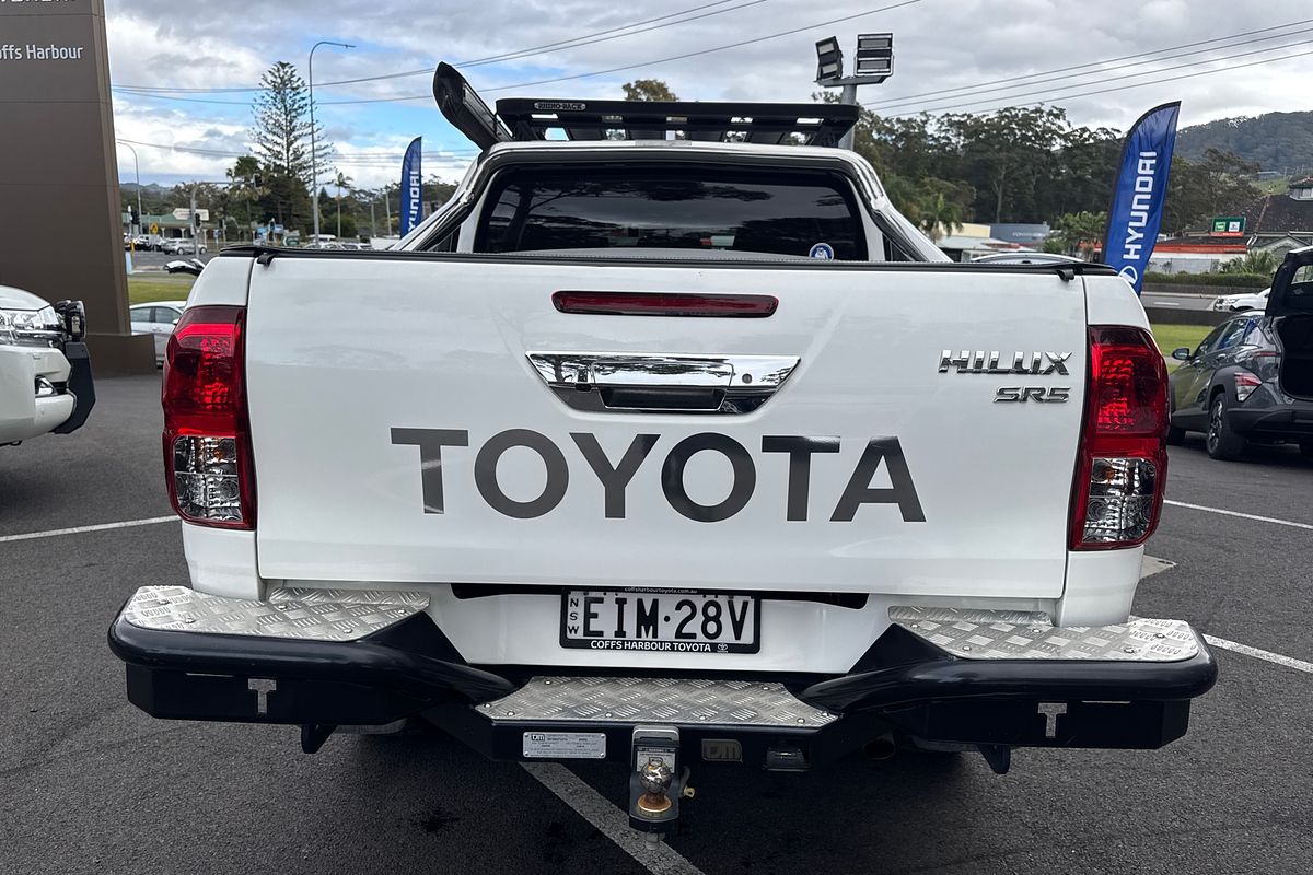 2020 Toyota Hilux SR5 GUN126R 4X4