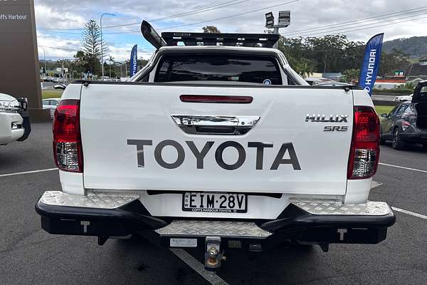 2020 Toyota Hilux SR5 GUN126R 4X4