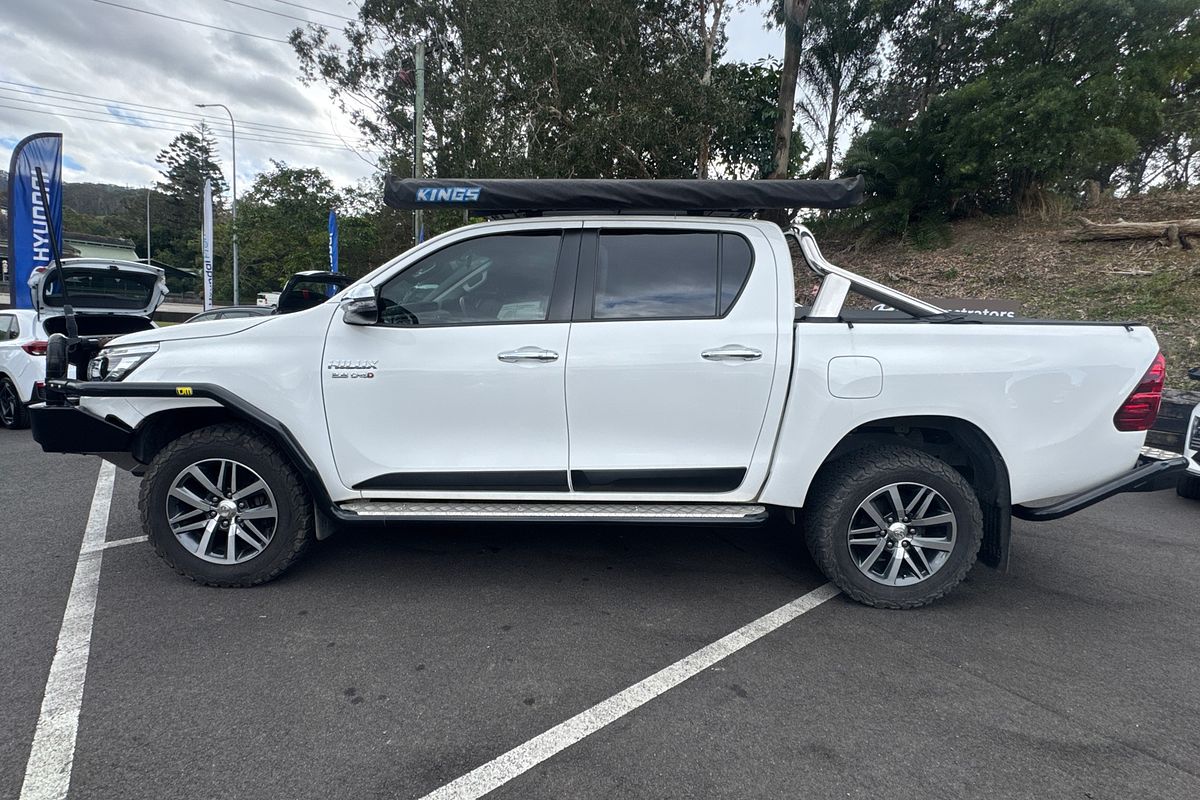 2020 Toyota Hilux SR5 GUN126R 4X4