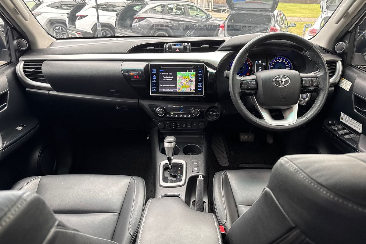 2020 Toyota Hilux SR5 GUN126R 4X4