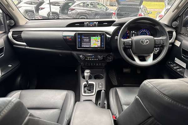 2020 Toyota Hilux SR5 GUN126R 4X4