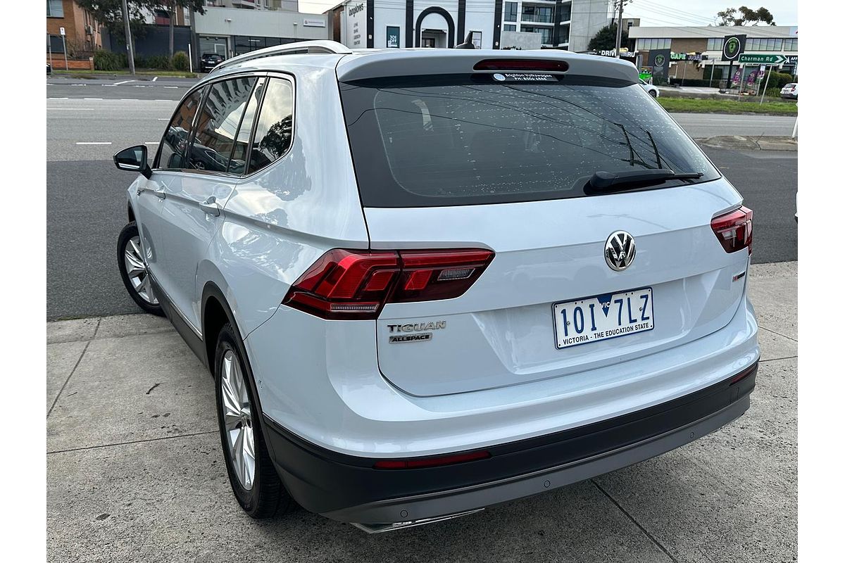 2018 Volkswagen Tiguan 132TSI Comfortline Allspace 5N