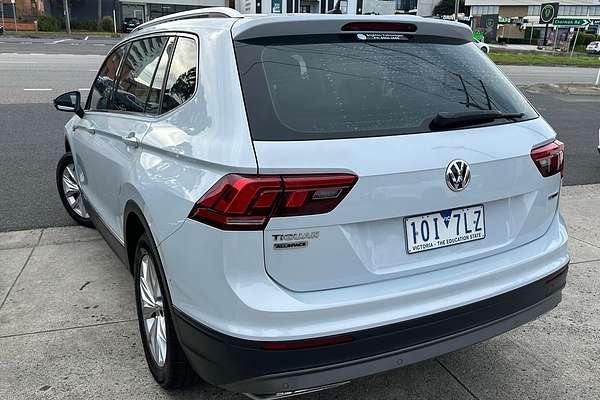 2018 Volkswagen Tiguan 132TSI Comfortline Allspace 5N