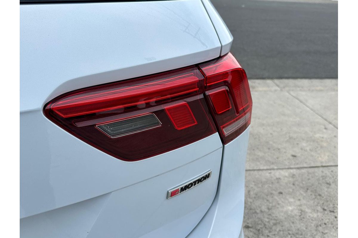 2018 Volkswagen Tiguan 132TSI Comfortline Allspace 5N
