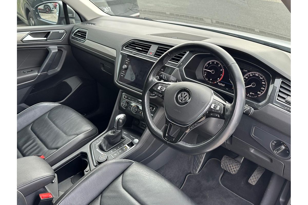 2018 Volkswagen Tiguan 132TSI Comfortline Allspace 5N